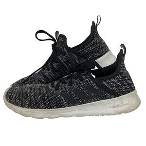 Adidas Cloudfoam Pure - Women's Sz 6.5 - Oreo Knit Running Shoes - DB0694